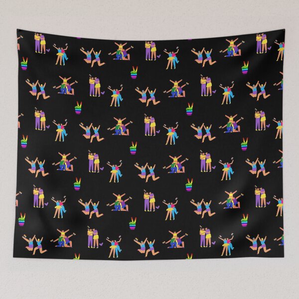 Aperçu de l'œuvre Pride month design collection créée et vendue par DopeDesign111.