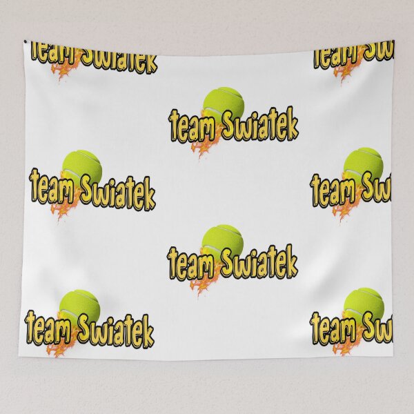 Item preview, Team Swiatek designed and sold by AissTee.