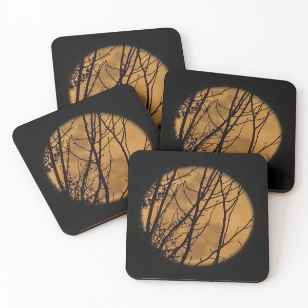 Item preview, Full moon through the branches designed and sold by Zina Stromberg.