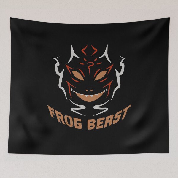 Aperçu de l'œuvre Frog Beast créée et vendue par Crystarowz.