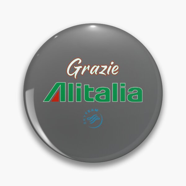 Artikelvorschau, Alitalia Airplane Airport Plane Farewell Homage entworfen und verkauft von LauraAnnSlough.