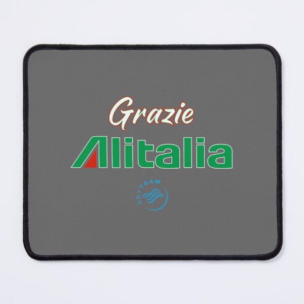 Item preview, Alitalia Airplane Airport Plane Farewell Homage designed and sold by LauraAnnSlough.