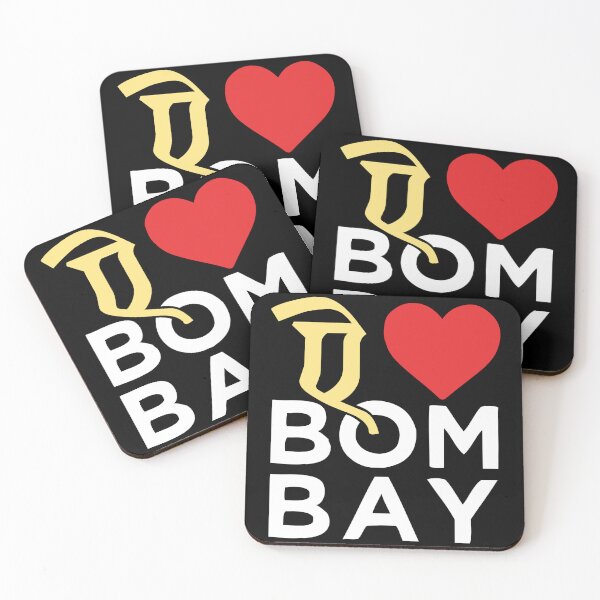 Item preview, I love Mumbai Bombay Mumbaikar Maharashtra Design designed and sold by alltheprints.
