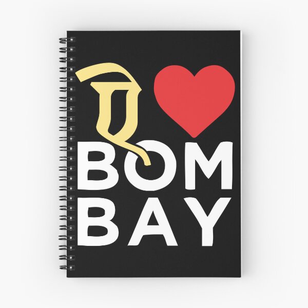 Item preview, I love Mumbai Bombay Mumbaikar Maharashtra Design designed and sold by alltheprints.