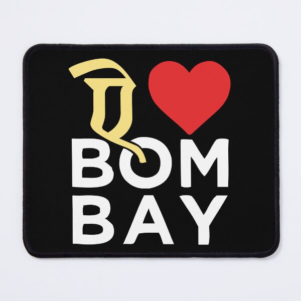 Item preview, I love Mumbai Bombay Mumbaikar Maharashtra Design designed and sold by alltheprints.