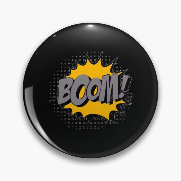 Item preview, The Comicbook Boom Classic T-Shirt designed and sold by donnielnah.