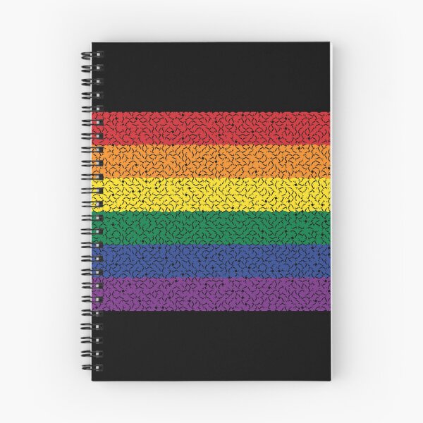 Item preview, Rainbow Pride Flag Geometric Pattern designed and sold by interstellar654.