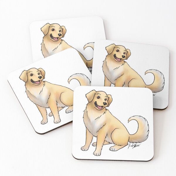 Item preview, Dog - Golden Retriever - Gold designed and sold by Jennifer Stolzer.