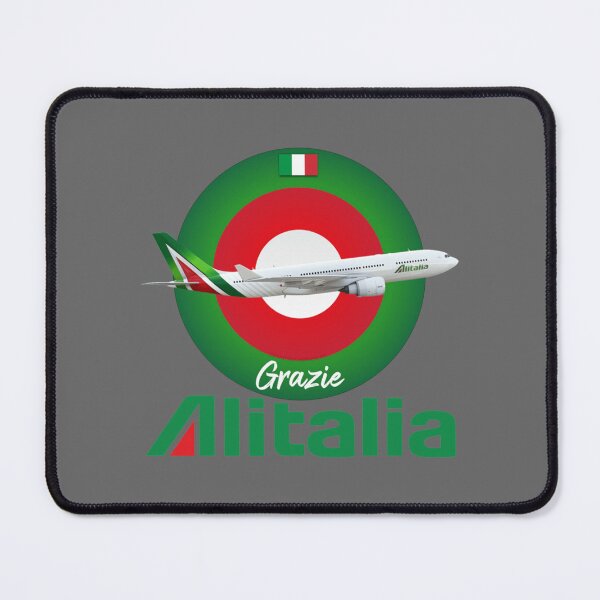 Item preview, Alitalia Airways Bankruptcy Italy Airport Plane Ciao Farewell Homage designed and sold by LauraAnnSlough.