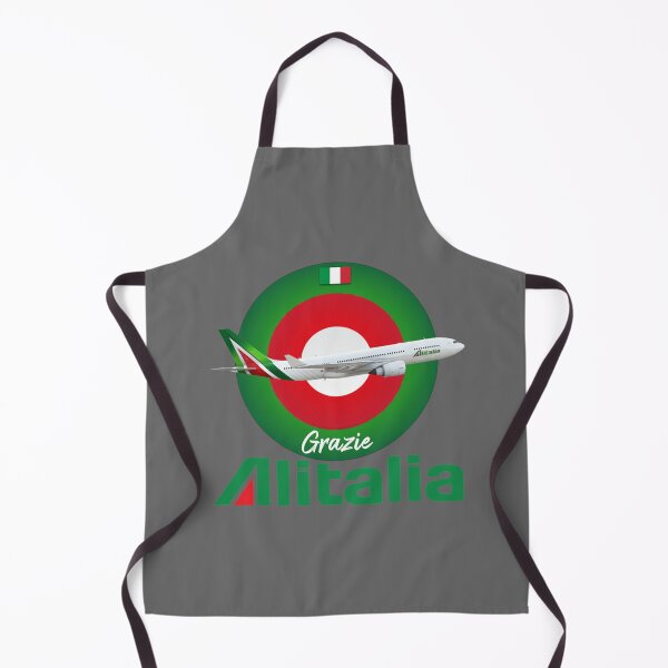 Item preview, Alitalia Airways Bankruptcy Italy Airport Plane Ciao Farewell Homage designed and sold by LauraAnnSlough.