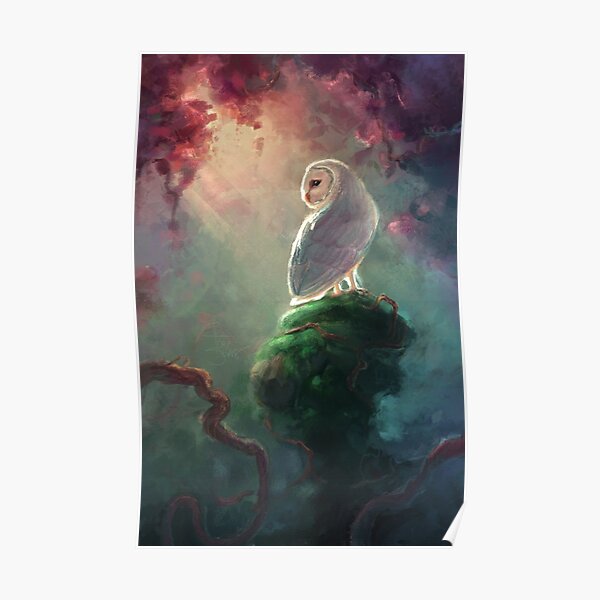Barn Owl Poster