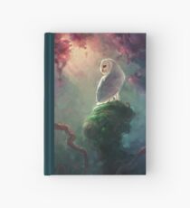 Cuaderno de tapa dura Lechuza