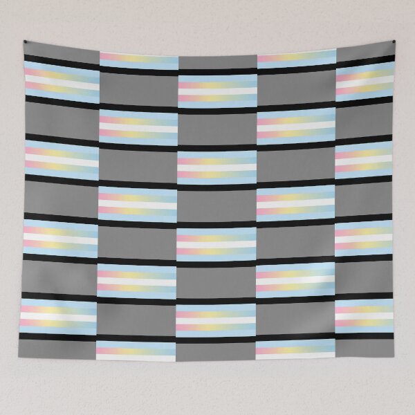 Item preview, modified demifluid boy male presenting pride flag designed and sold by Zevy-Darling.