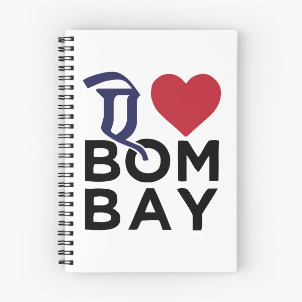 Item preview, I love Mumbai Bombay Mumbaikar Maharashtra Design designed and sold by alltheprints.