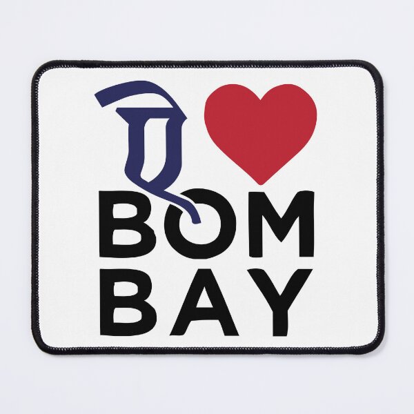 Item preview, I love Mumbai Bombay Mumbaikar Maharashtra Design designed and sold by alltheprints.