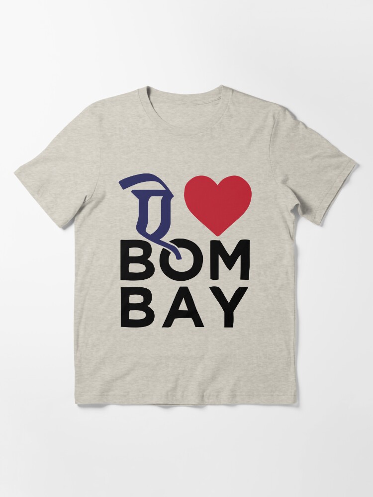 I love Mumbai Bombay Mumbaikar Maharashtra Design