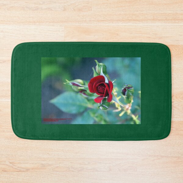 Item preview, Minature "RED" in bloom; Granada Hills, CA USA designed and sold by leih2008.