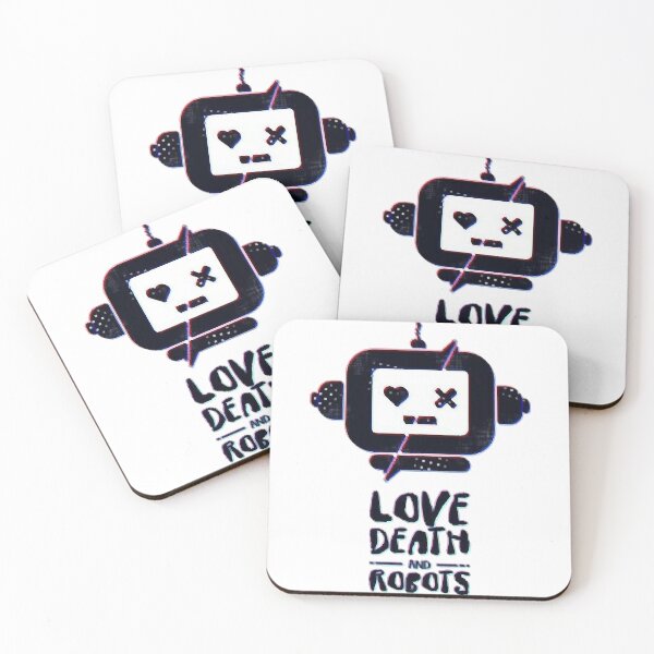 Item preview, love death robots  designed and sold by markksand.