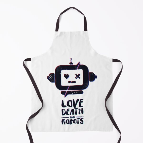 Item preview, love death robots designed and sold by markksand.