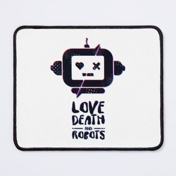 Item preview, love death robots  designed and sold by markksand.