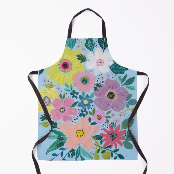 Artikelvorschau, Gouache Florals entworfen und verkauft von pigmentandgrain.