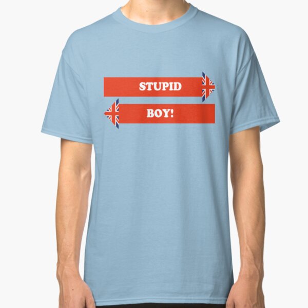 Dad's Army –Stupid Boy! Classic T-Shirt