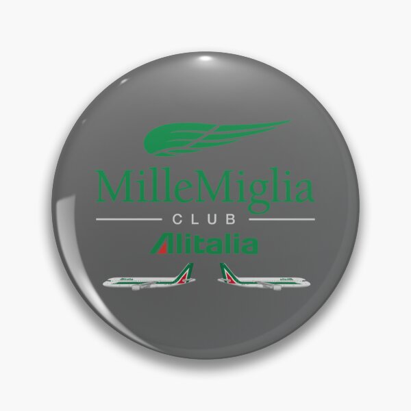 Artikelvorschau, Alitalia MilleMiglia Airplane Airport Plane Farewell Homage entworfen und verkauft von LauraAnnSlough.