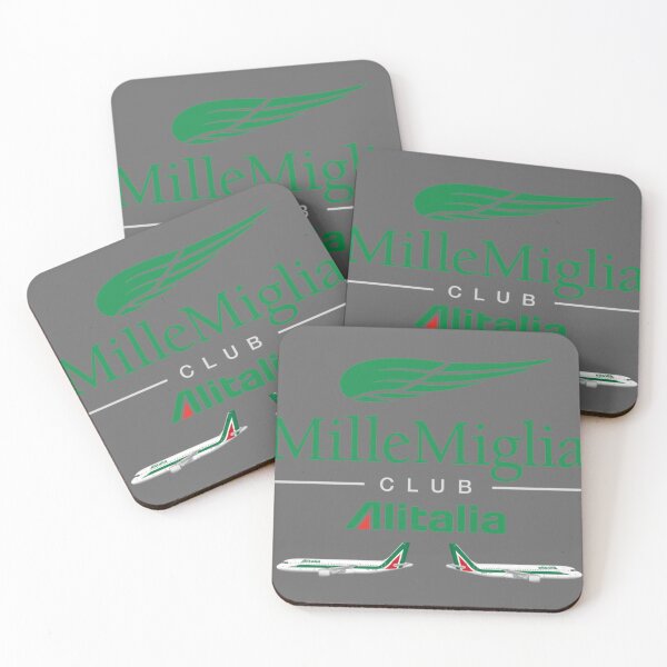 Item preview, Alitalia MilleMiglia Airplane Airport Plane Farewell Homage designed and sold by LauraAnnSlough.