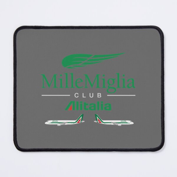 Item preview, Alitalia MilleMiglia Airplane Airport Plane Farewell Homage designed and sold by LauraAnnSlough.