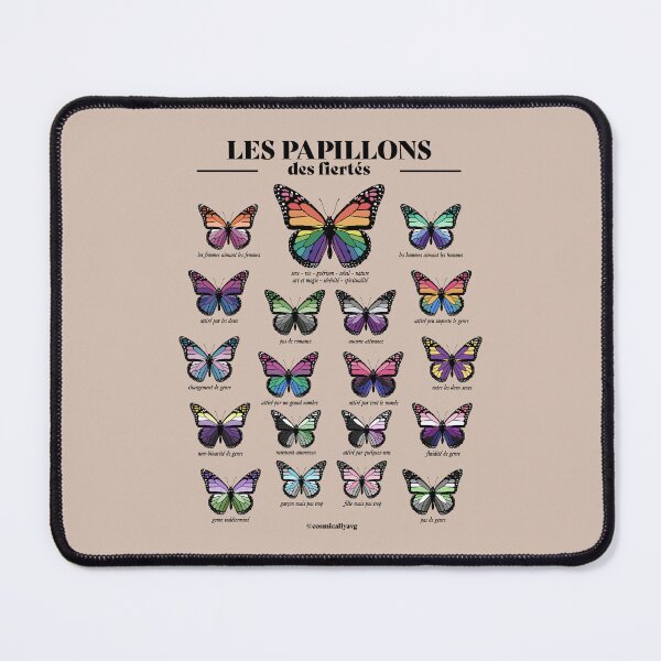 Item preview, Les Papillons des Fiertés designed and sold by cosmicallyavg.