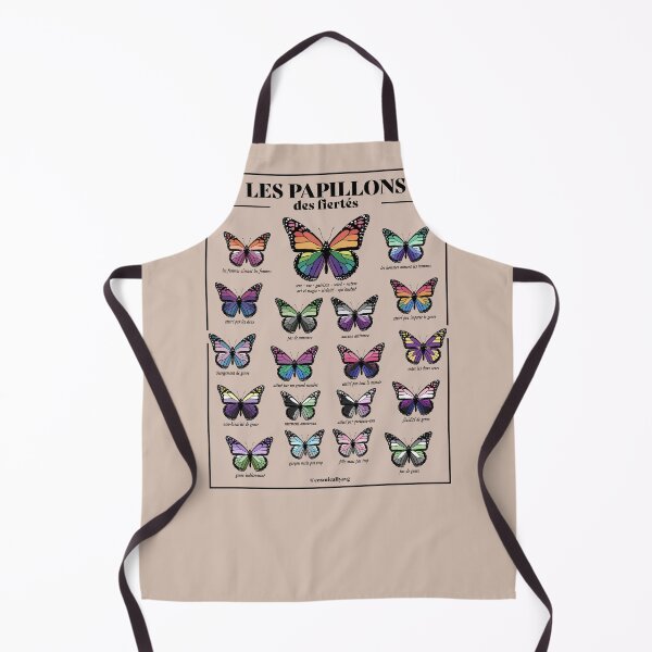 Item preview, Les Papillons des Fiertés designed and sold by cosmicallyavg.