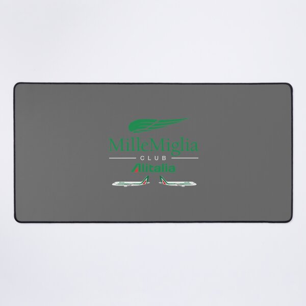Item preview, Alitalia MilleMiglia Airplane Airport Plane Farewell Homage designed and sold by LauraAnnSlough.