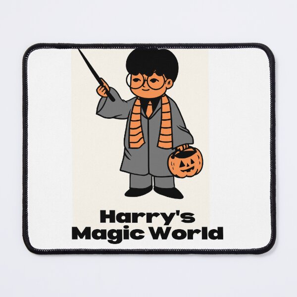 Item preview, Harry's Magic World designed and sold by Creativeminds6.