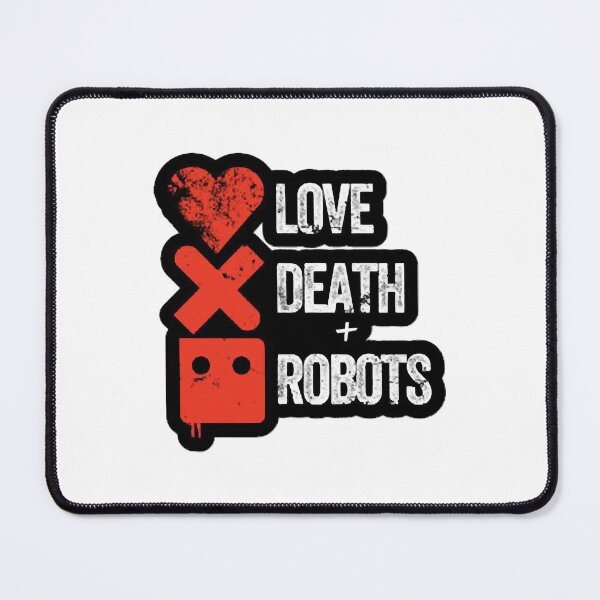 Item preview, love death robots designed and sold by markksand.