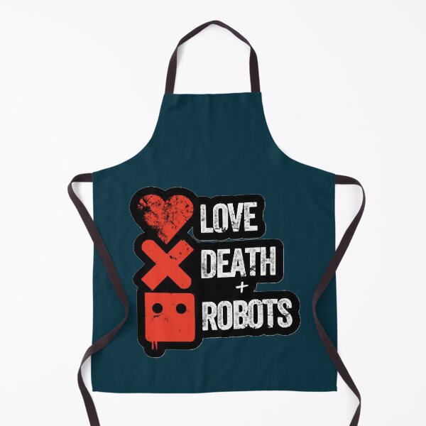 Item preview, love death robots designed and sold by markksand.