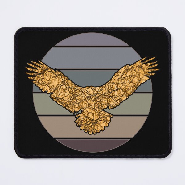 Item preview, Gold Leaf Swooping Eagle Sunset #2 designed and sold by 69Designs-MP.