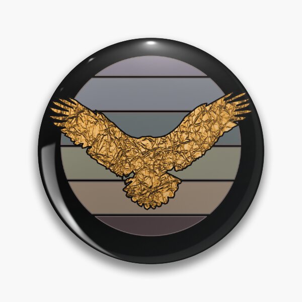 Artikelvorschau, Gold Leaf Swooping Eagle Sunset #2 entworfen und verkauft von 69Designs-MP.