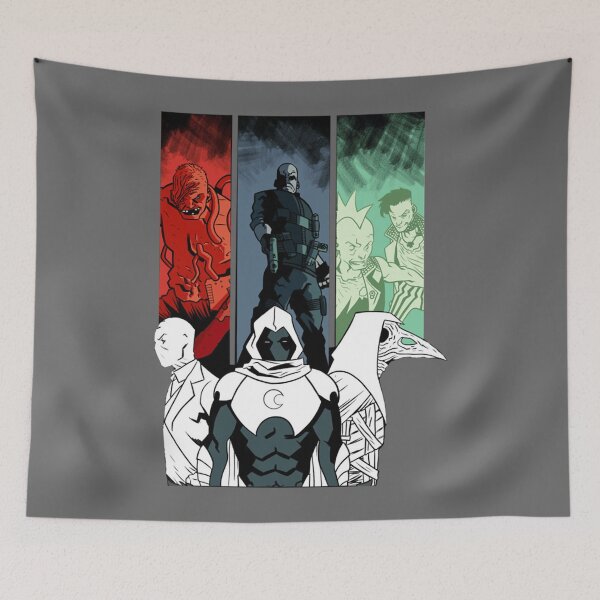 Item preview, Moon Knight Night Bloody Warrior Funny Legends Classic designed and sold by reJerrellOliver.