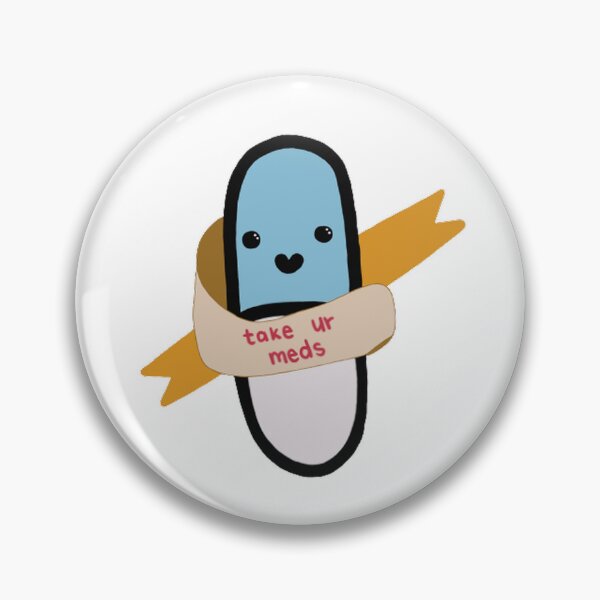 Item preview, take ur meds designed and sold by thetanglesystem.
