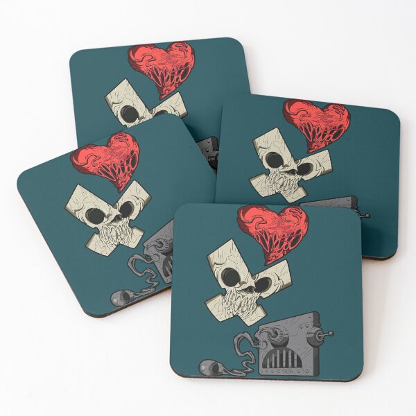 Item preview, Amor Muerte Robots designed and sold by markksand.
