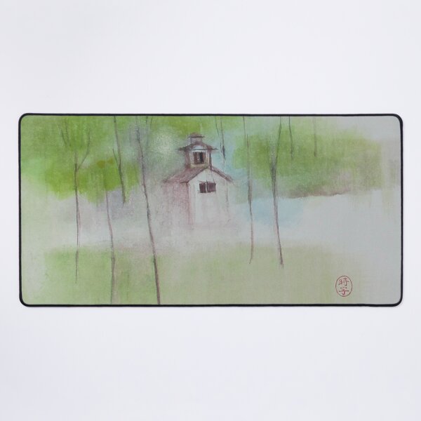 Item preview, The House in the Swamp designed and sold by Tokiko Anderson.