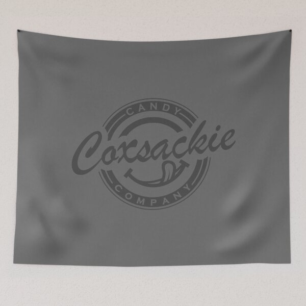 Aperçu de l'œuvre All Day Hard with Coxsackie Candy Company Tri-blend créée et vendue par LauraAnnSlough.
