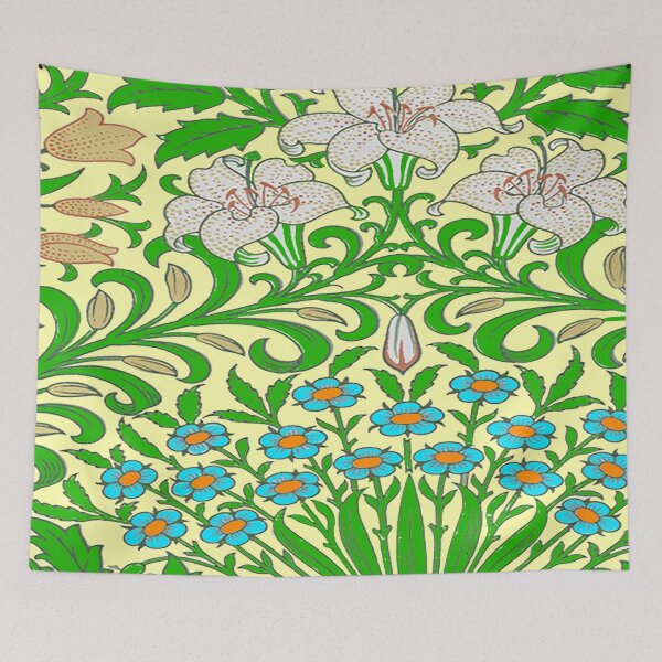 Item preview,   Exhibition William Morris Garden Pattern designed and sold by Tamas Das.