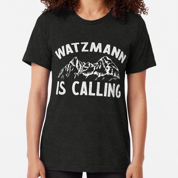 WATZMANN IS CALLING Wanderung Berchtesgaden Berchtesgadener Land Vintage T-Shirt