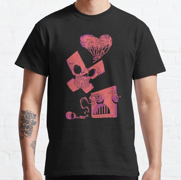 Item preview, love death robots designed and sold by markksand.