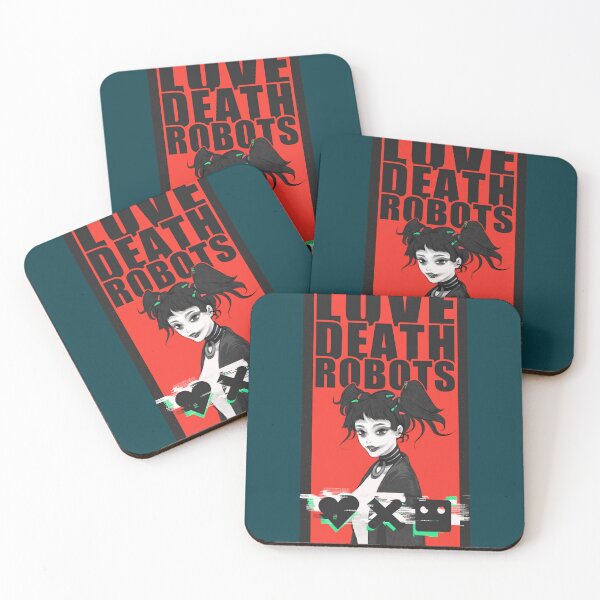 Item preview, love death robots designed and sold by markksand.