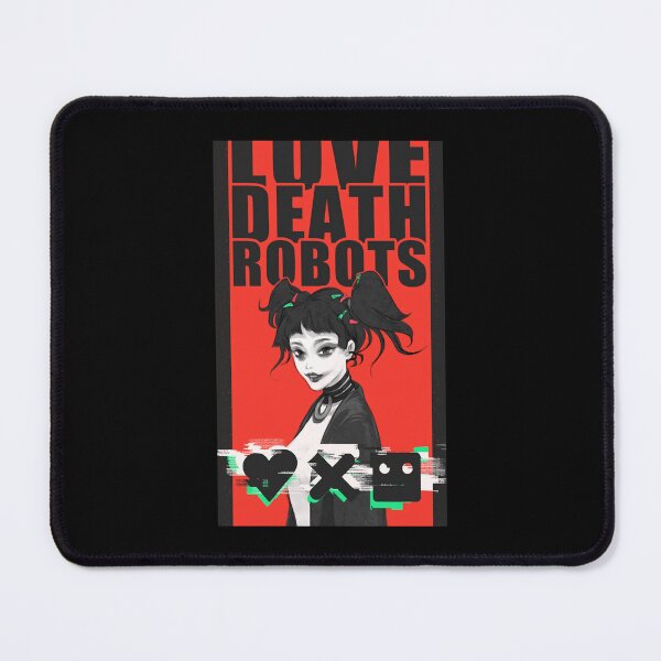 Item preview, love death robots designed and sold by markksand.