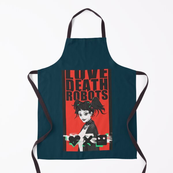 Item preview, love death robots designed and sold by markksand.