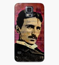 Nikola Tesla Case/Skin for Samsung Galaxy