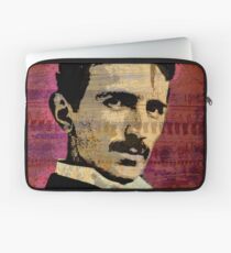Nikola Tesla Laptop Sleeve